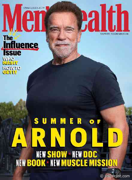Arnold Schwarzenegger – realizing his dream