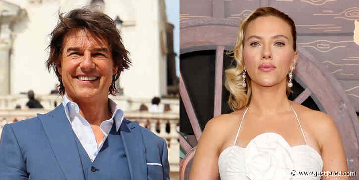 Tom Cruise Responds to Scarlett Johansson's Request to Work Together, Reveals What He Thinks of Her as an Actress