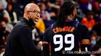 Crowder Tweets, deletes response to report Monty Williams didn’t want to coach him