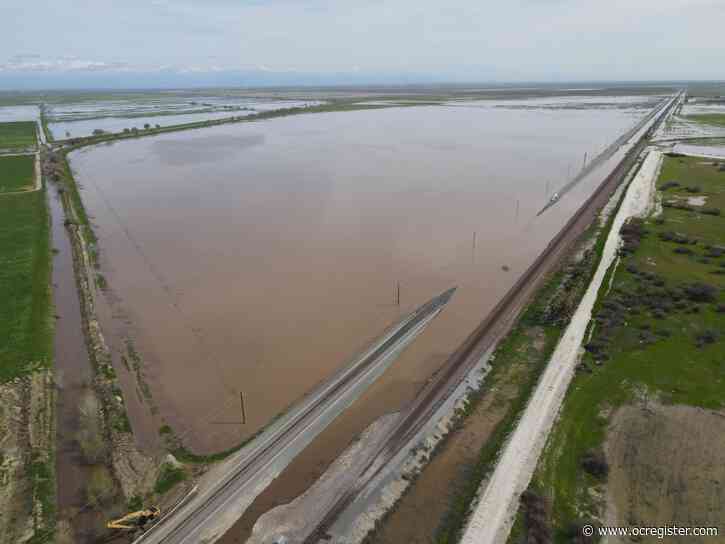 Central Valley subsidence and flooding are the next threat to high