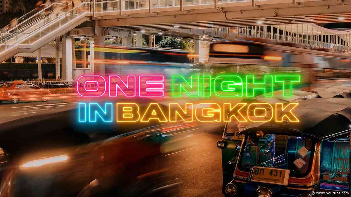 Vinylshakerz x Da Tweekaz - One Night In Bangkok 2K23 (Official Video)