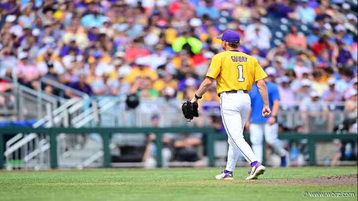 LSU Takes Big Loss To Florida In Game 2 Of College World Series Finals ...