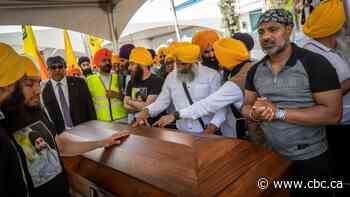 Thousands Attend Funeral For Slain Sikh Leader Hardeep Singh Nijjar In ...