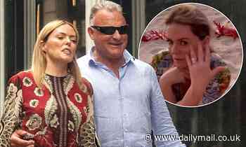 Patsy Kensit's Fiancé Patric Cassidy 'snatches Engagement Ring From Her ...