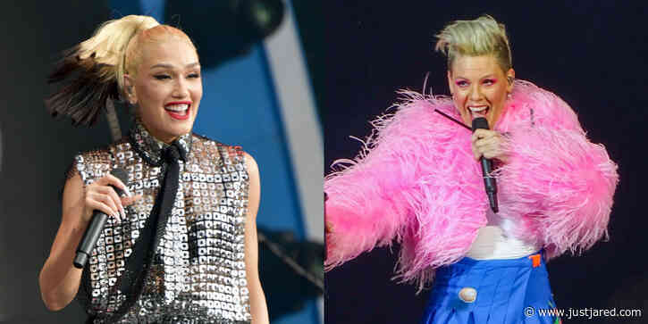 Gwen Stefani & Pink Light Up The Stage For Hyde Park Music Festival!