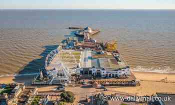 Two people rushed to hospital after incident on Clacton-on-Sea pier ...