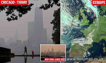 New York Braces For Unhealthy Air Quality As Wildfire Smoke Is Set To ...