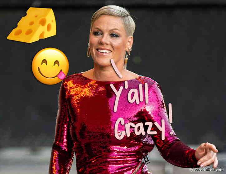 First Ashes, Now Cheese? Pink Is Getting The Weirdest S**T Thrown At Her During Shows!