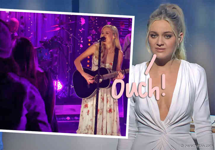 Again?! Kelsea Ballerini Pauses Concert After Fan Hit Her In The Face With Object!