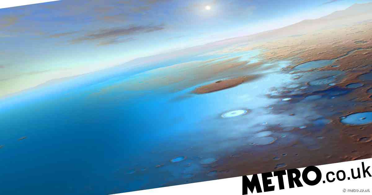 Stunning find gives hope for life on Mars