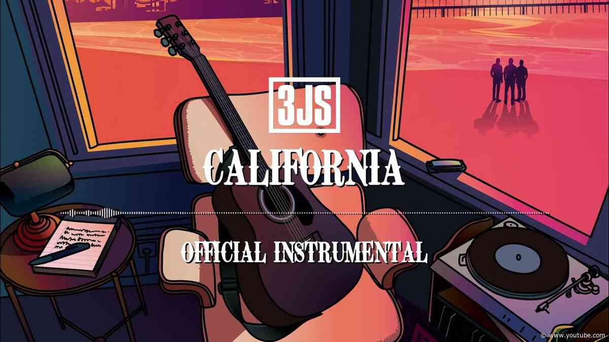 3JS – California (Official Instrumental)