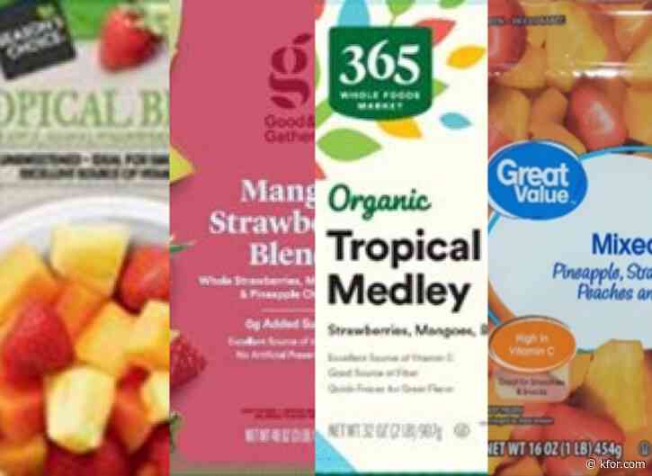 Frozen fruit products sold at Walmart, Target recalled to potential listeria contamination