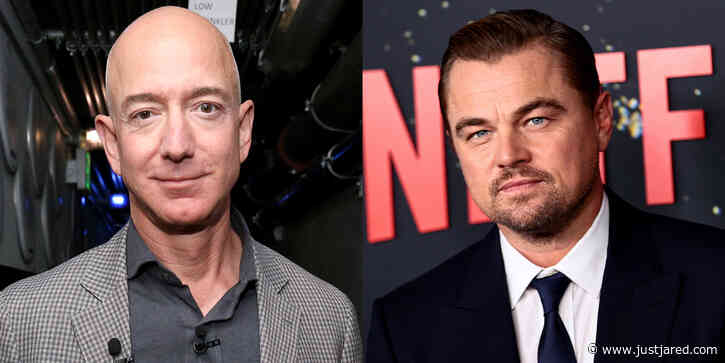 Leonardo DiCaprio & Jeff Bezos Team For $200 Million Investment To The Amazon