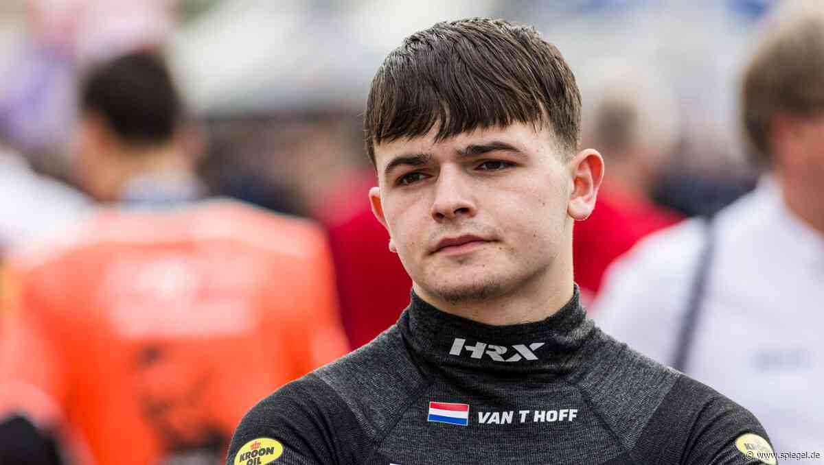 Motorsport: Niederländer Dilano van't Hoff stirbt bei Nachwuchsrennen in Spa
