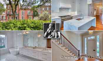 Savannah mansion where poet Conrad Aiken witnessed his parents' murder-suicide hits market for $4.9M