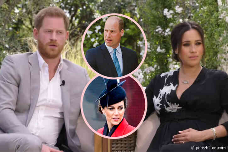 Prince William & Princess Catherine Fought For 'Tough' Response To Harry & Meghan's Oprah Interview, Book Reveals!