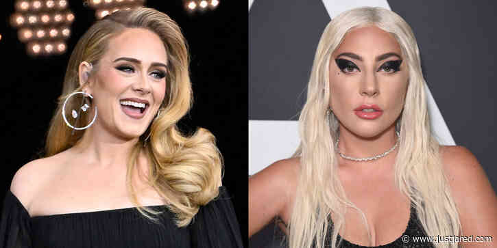 Adele's Favorite Karaoke Song is By Lady Gaga - Find Out Which Song & the Part That Confuses Her!