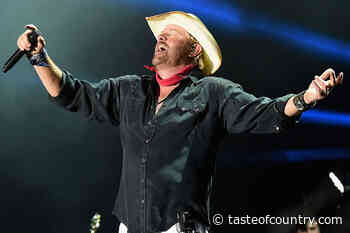 Toby Keith Plays a Second Pop-Up Show Amid Cancer Battle