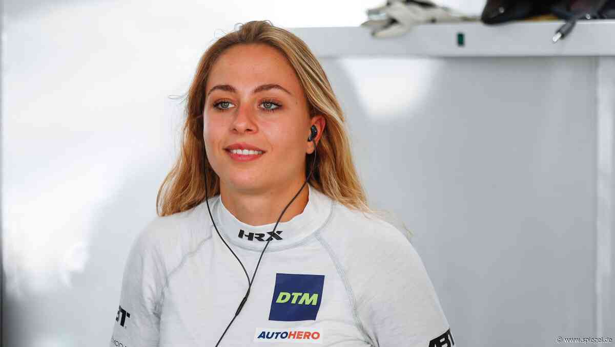 Motorsport: Sophia Flörsch mit Disqualifikation statt historischem Erfolg