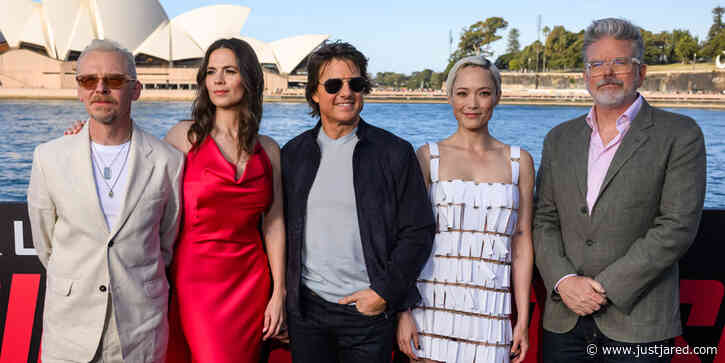 Tom Cruise & Hayley Atwell Take Over Sydney For 'Mission: Impossible - Dead Reckoning Part 1' Photo Call