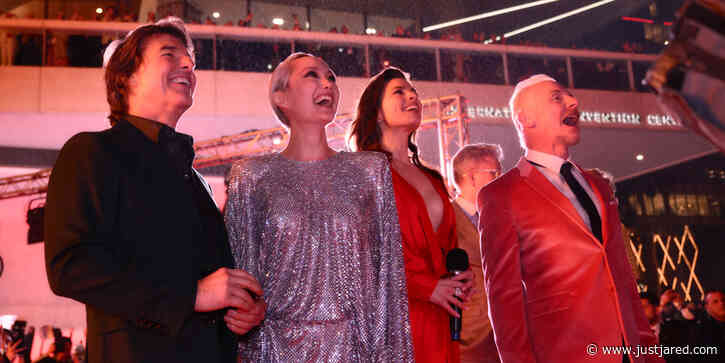 Tom Cruise Celebrates His Birthday, Lights Fuse For Fireworks Show at 'Mission: Impossible 7' Premiere in Sydney