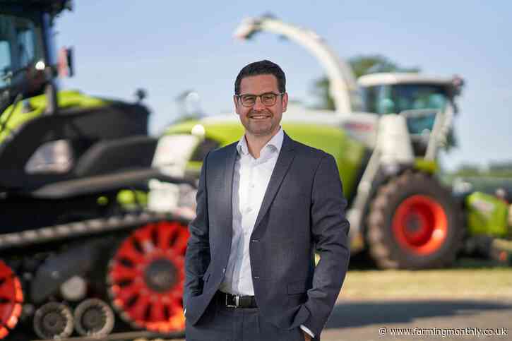 Thomas Spiering joins CLAAS Group Executive Board