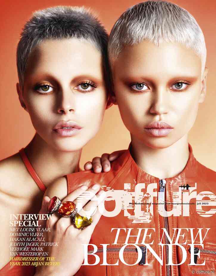 Coiffure juli 2023: The New Blonde