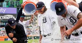 Justin Verlander Reacts to Detroit Tigers Combined No-Hitter