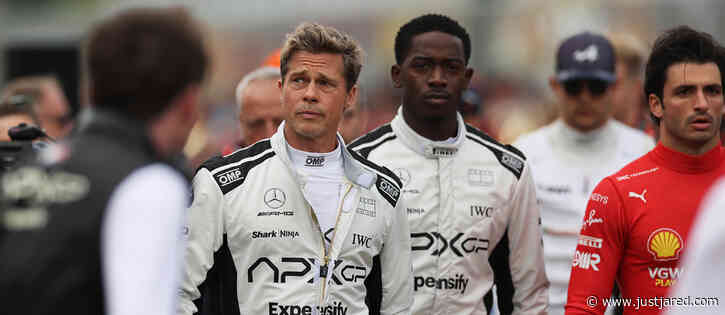 Brad Pitt's Formula 1 Movie: 'Apex' Latest Details, Release Date, Cast