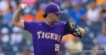 LSU Teammates Paul Skenes and Dylan Crews Go 1-2 in MLB Draft