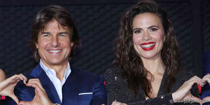 Hayley Atwell Responds To Tom Cruise Dating Rumors: 'It Feels A Little Dirty'