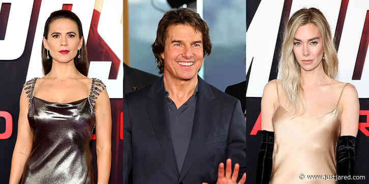 Tom Cruise Brings 'Mission: Impossible 7' to New York City With Nearly the Full Cast!