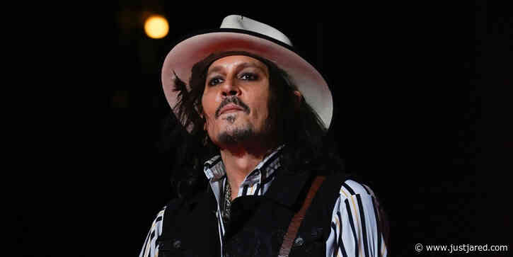 Johnny Depp Takes the Stage With Hollywood Vampires as Band Rocks Out Across Europe