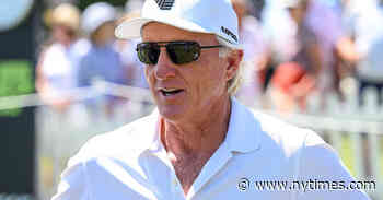 PGA Tour Wanted Greg Norman Ousted as Part of Saudi Deal
