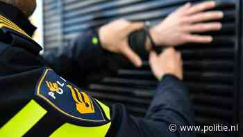 Almere - Verdachte aangehouden voor gewapende straatroof in Almere