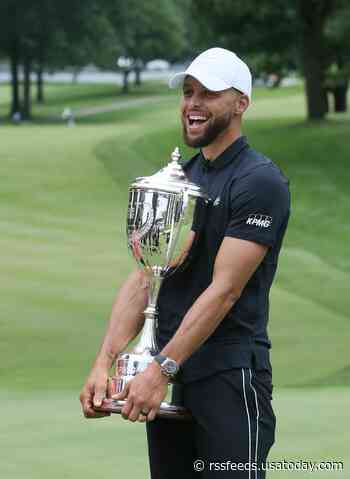 NBA's Stephen Curry returns to birthplace of Akron on mission to foster diversity in golf