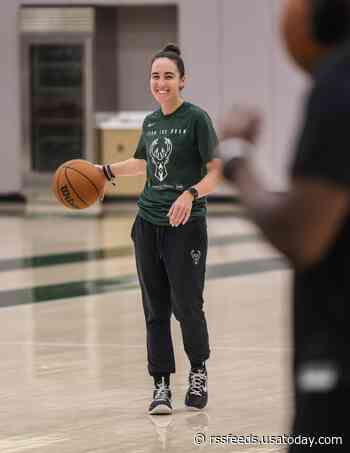 Here's how Sidney Dobner rose to become the Milwaukee Bucks' first female assistant coach