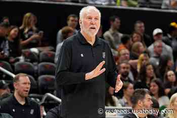 San Antonio Spurs coach Gregg Popovich signs new 5-year deal with team