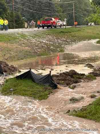 Motorists urged to use caution after heavy rainfall, flooding