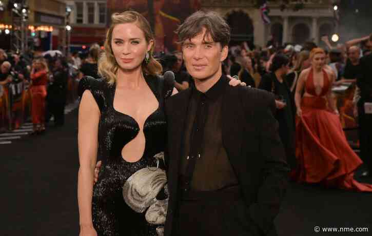 Cillian Murphy and Emily Blunt leave ‘Oppenheimer’ premiere as