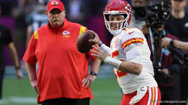 Patrick Mahomes: Andy Reid is simply the best
