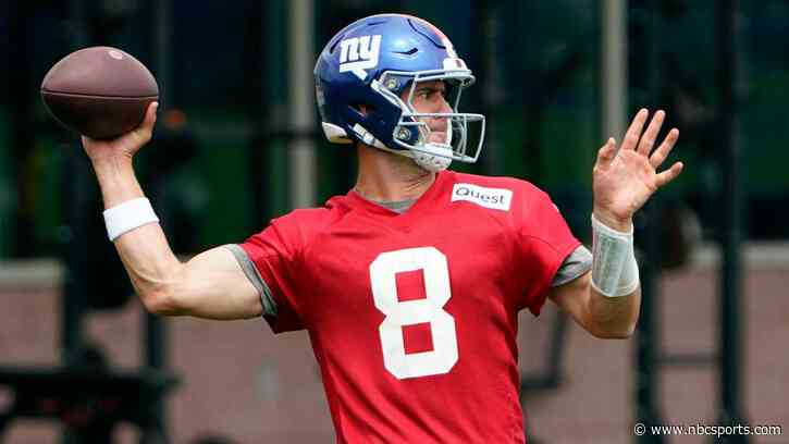 Mark Glowinski: Daniel Jones can go out and kick ass now with nothing to prove