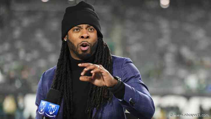 Report: Richard Sherman is a candidate to replace Shannon Sharpe on Undisputed