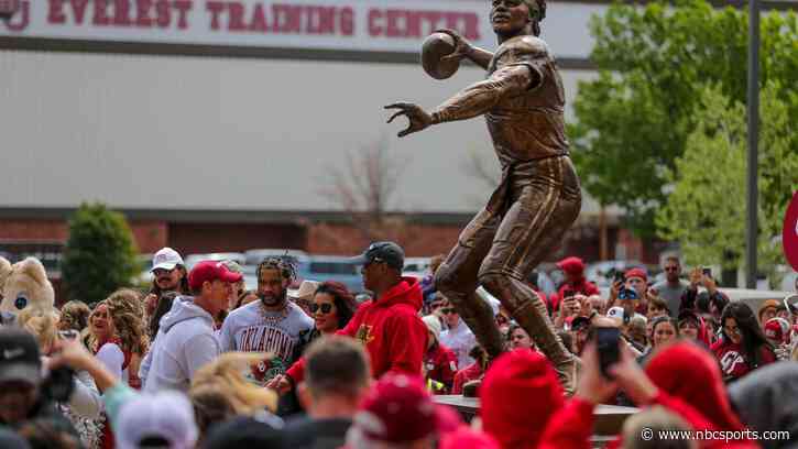 Kyler Murray: "A big deal" that Jonathan Gannon, others from Cardinals came to statue unveiling