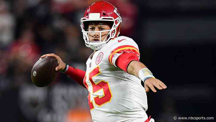 Patrick Mahomes says he loves being the villain on the road