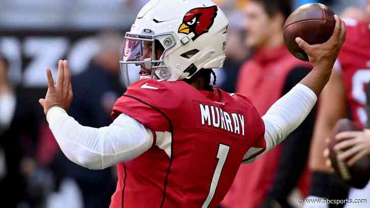 Kyler Murray: The sky is the limit for me, this team