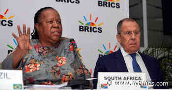 South Africa Grapples With Putin’s Plan to Attend BRICS Summit