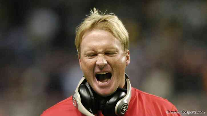 Summoned to the league office in 2011 over criticism of officiating, Jon Gruden refused to go