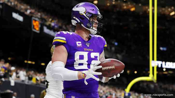 Kyle Rudolph will call Big Ten games for NBC