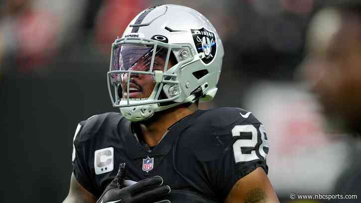 Report: Josh Jacobs, Raiders believed to be too far apart to reach deal